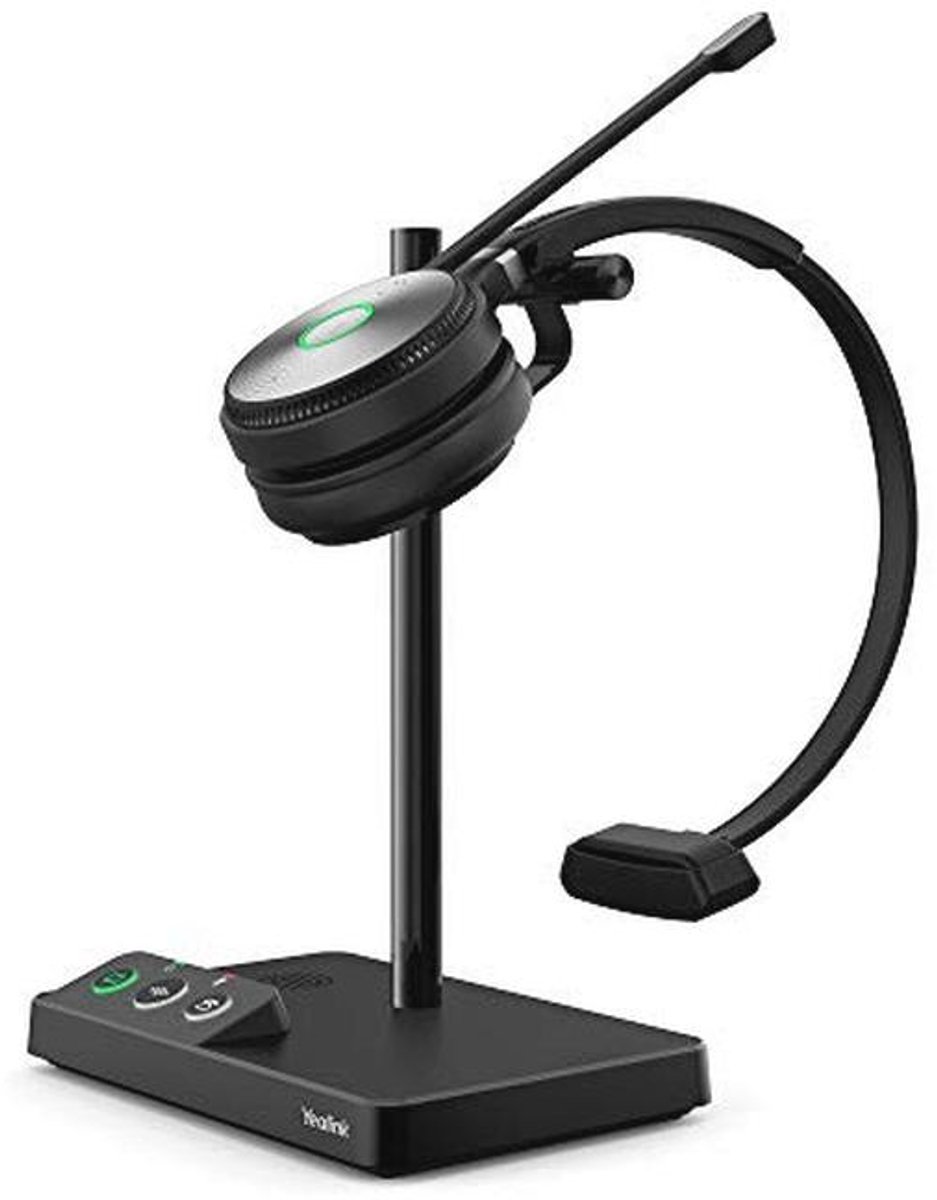 Draadloze Mono DECT Headset voor UC met Ruisonderdrukking en HD-voice