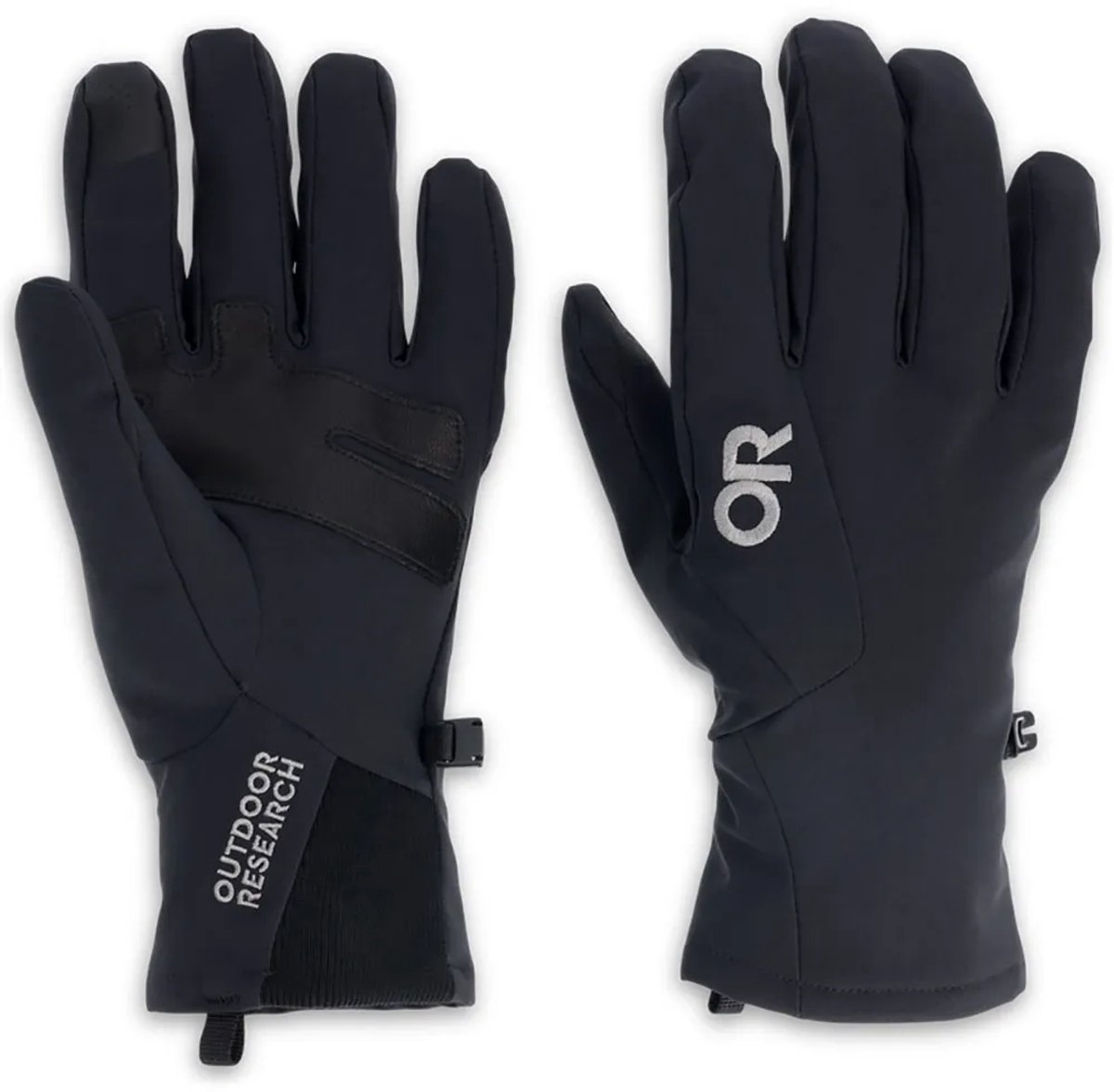 Outdoor Research Sureshot Softshell Handschoenen Zwart S Man
