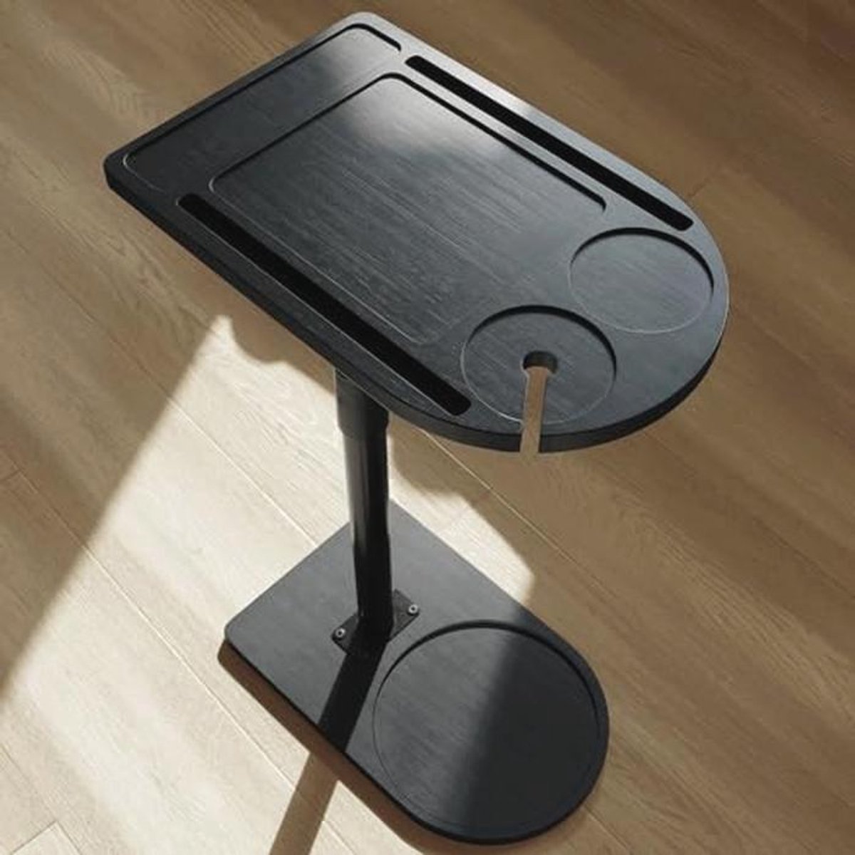 360° draaibare banklade met hoogteverstelling - ideale bijzettafel voor bed of stoel