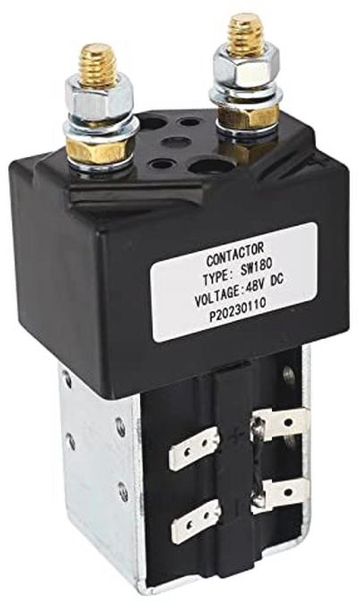 DC Contactor Solenoïde 48V voor Vorkheftruck en Cart Truck