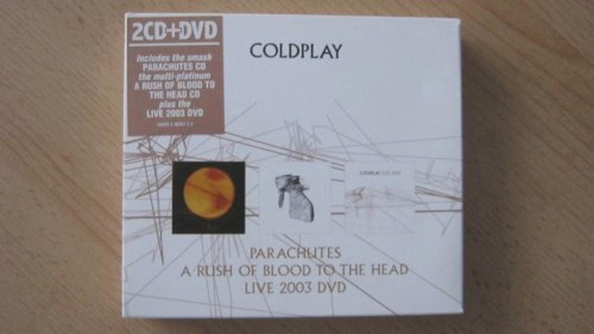 Cadeaupakket met 3 CD's