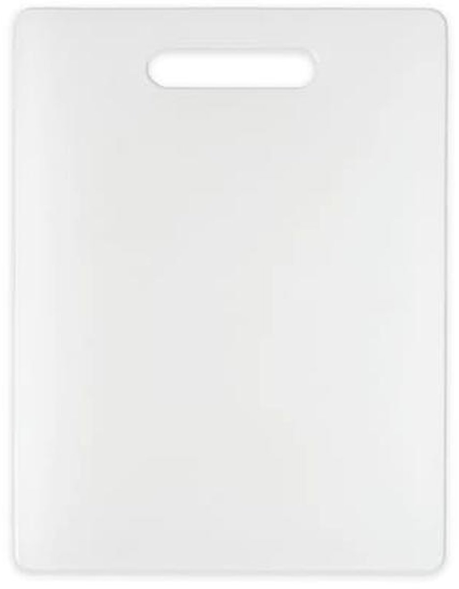 Hygienisch Snijplank met Handvat - 21,5 x 28 cm - Wit