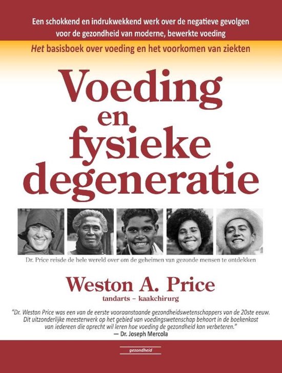 Voeding en fysieke degeneratie - cover
