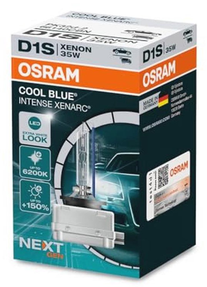 D1S Xenonlamp 6200K - Heldere Autolamp voor Verbeterde Zichtbaarheid