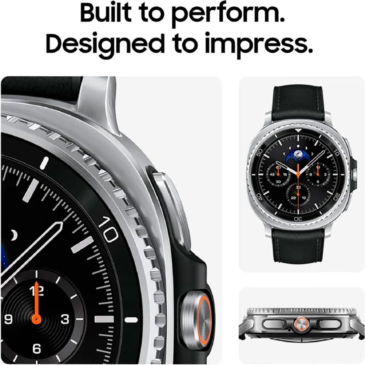 Samsung Galaxy Watch8 Classic - smartwatch - 46mm - White thumbnail 2