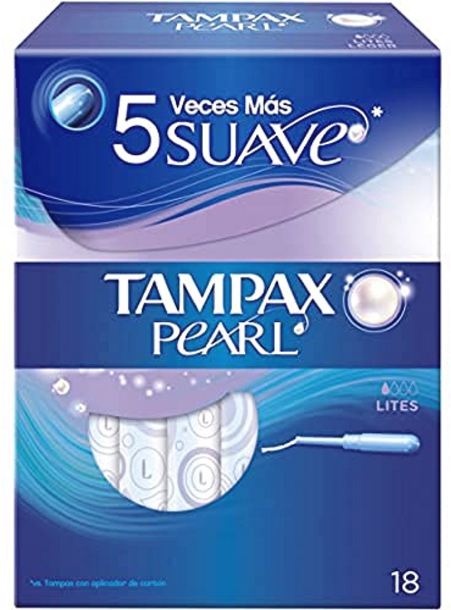 Tampons voor minder menstruatie - 18 Stuk