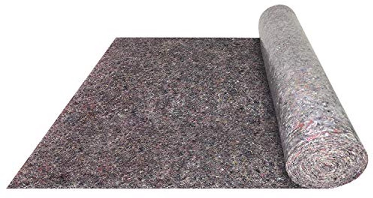 Schildersbeschermingsrol 50m 180g/m2 Antislip Coating Afdekvlies Vliesdoek