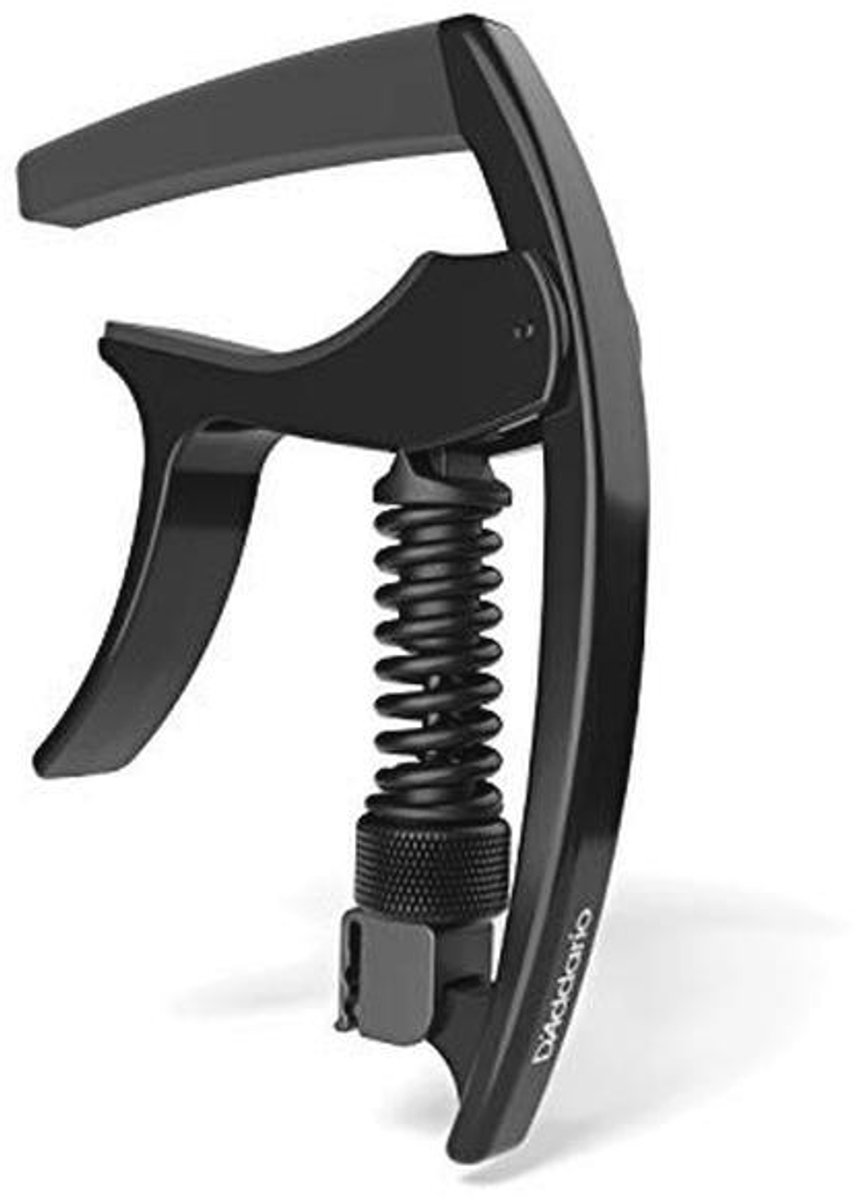 TriAction Capo voor Gitaar - Lichtgewicht en Verstelbaar