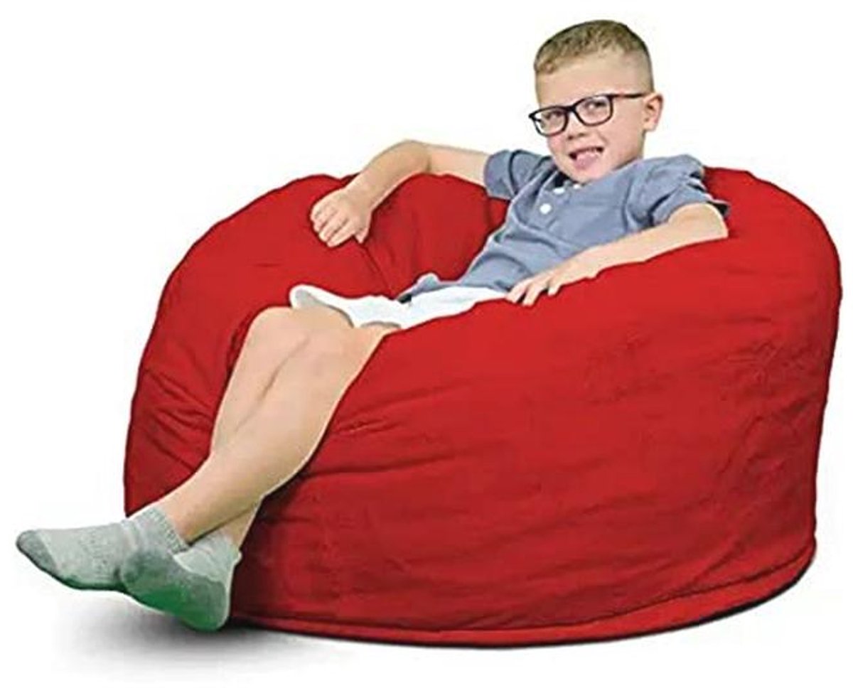 3ft Bean Bag Stoel voor Volwassenen - Comfortabele Lounge Stoel en Sofa