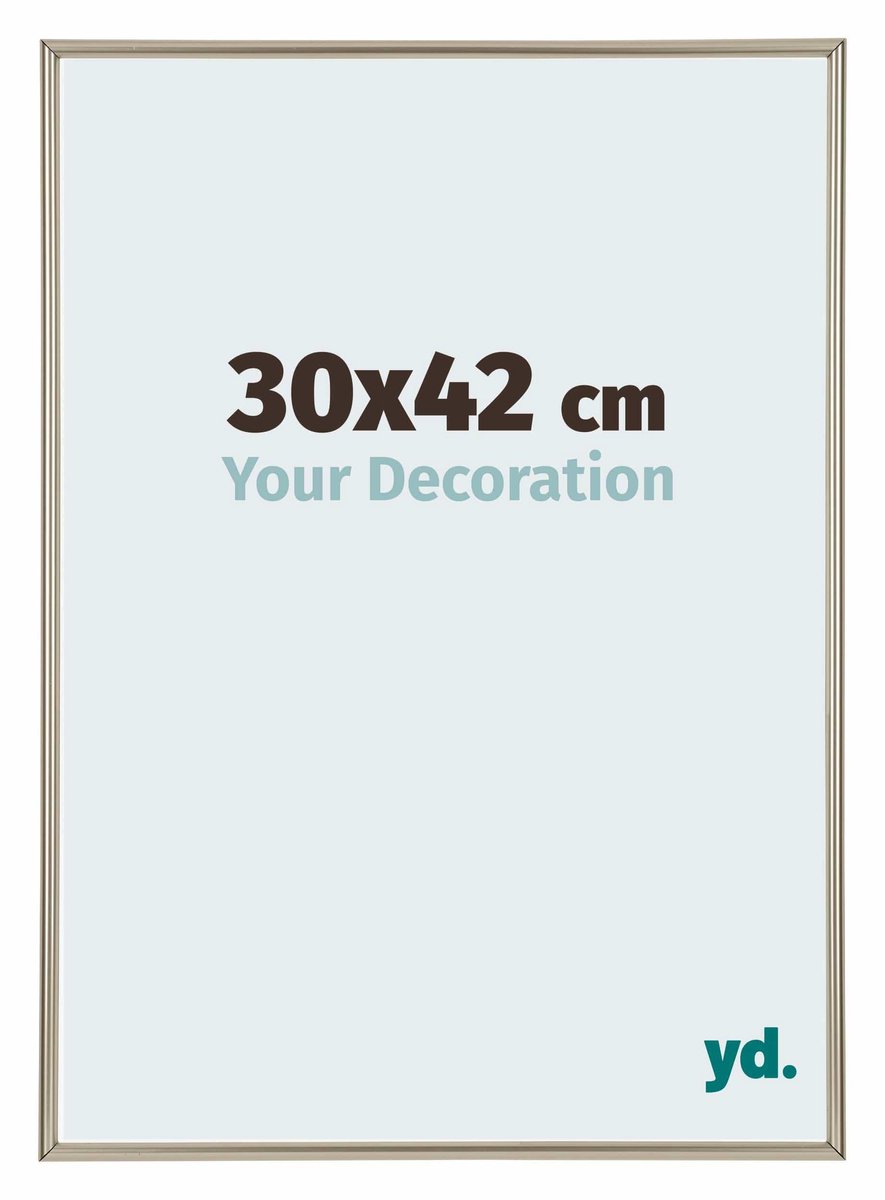 yd. Your Decoration - Fotolijst 30x42 cm - Kunststof - Champagne - Annecy