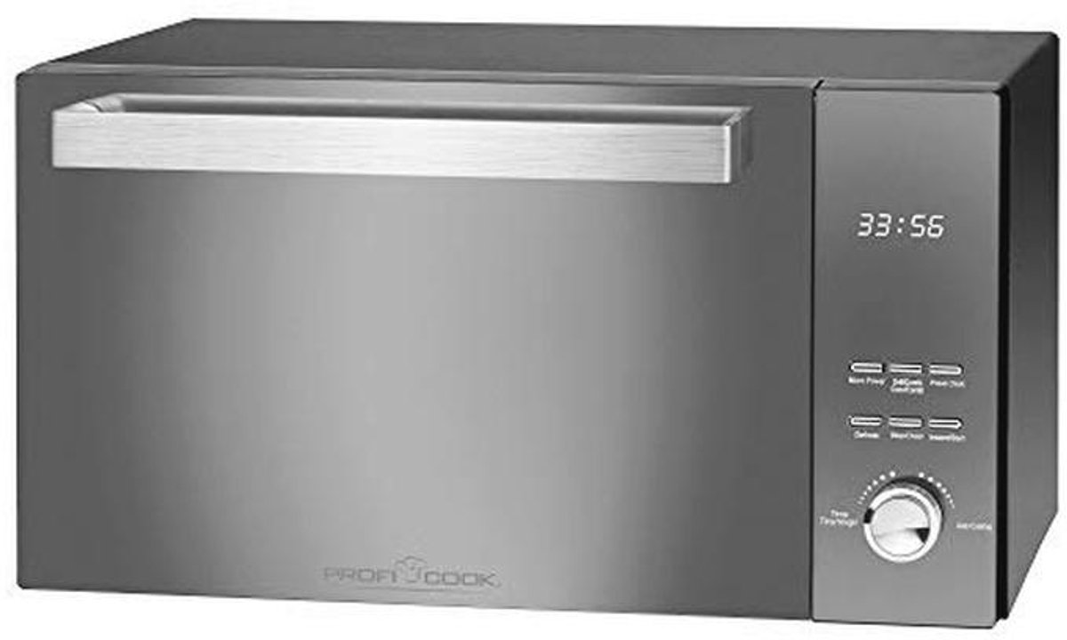 Magnetron met Grill en Grote Ovenruimte van 23 Liter