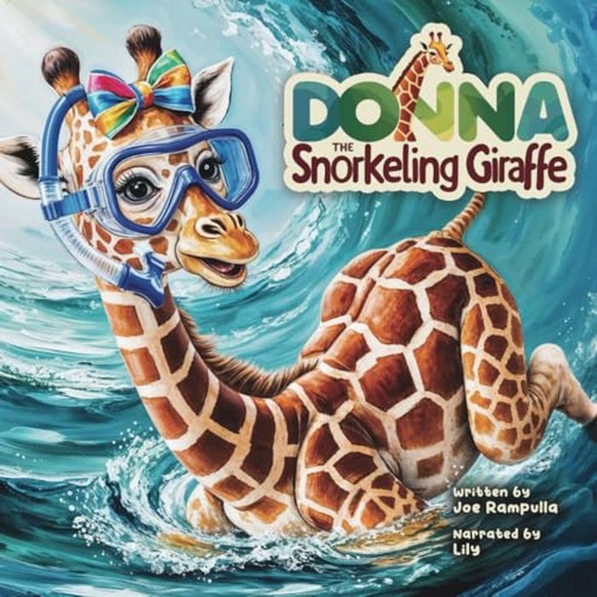 Snorkelende Giraffe Avonturenboek