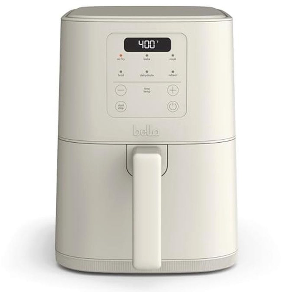 4 Liter Airfryer met Keramische Antiaanbaklaag en Instelbare Temperatuur