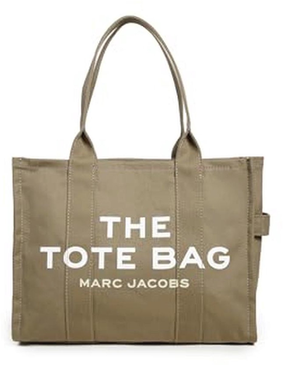Grote Canvas Tote Tas voor Uitstapjes en Vliegreizen