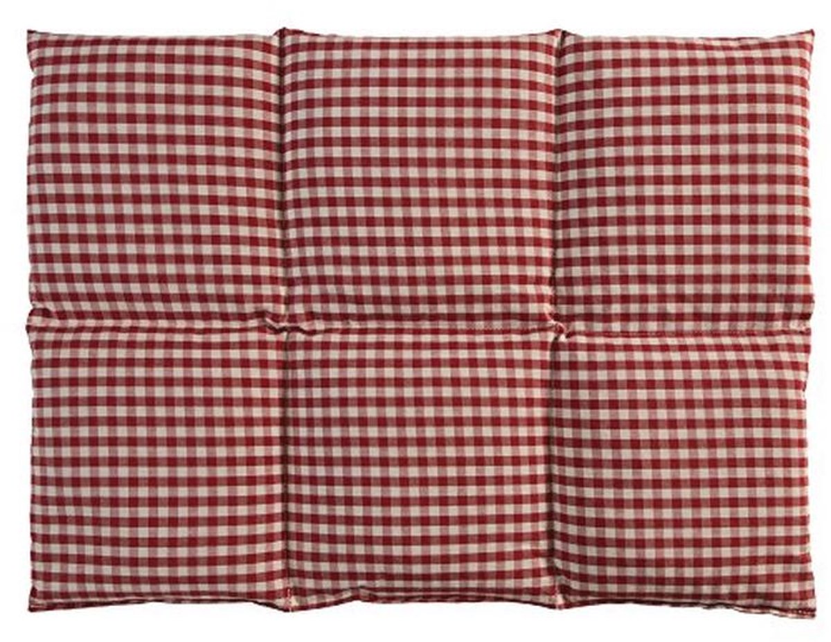 Groot Warmtekussen 6-kamer 40x30cm - Biologisch Katoen - Veelzijdig Gebruik