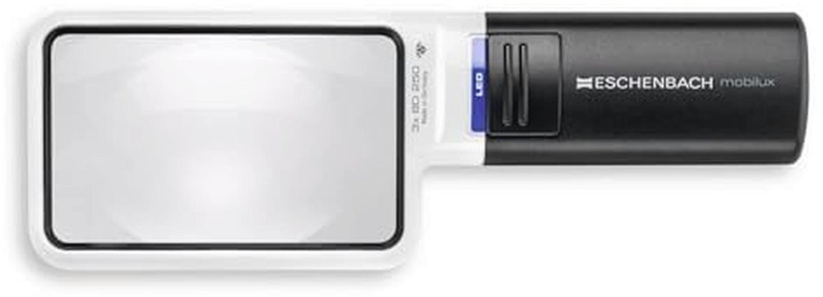 Vergrotende Lens met LED Verlichting - Draagbare 3x Vergroting, 90x54mm
