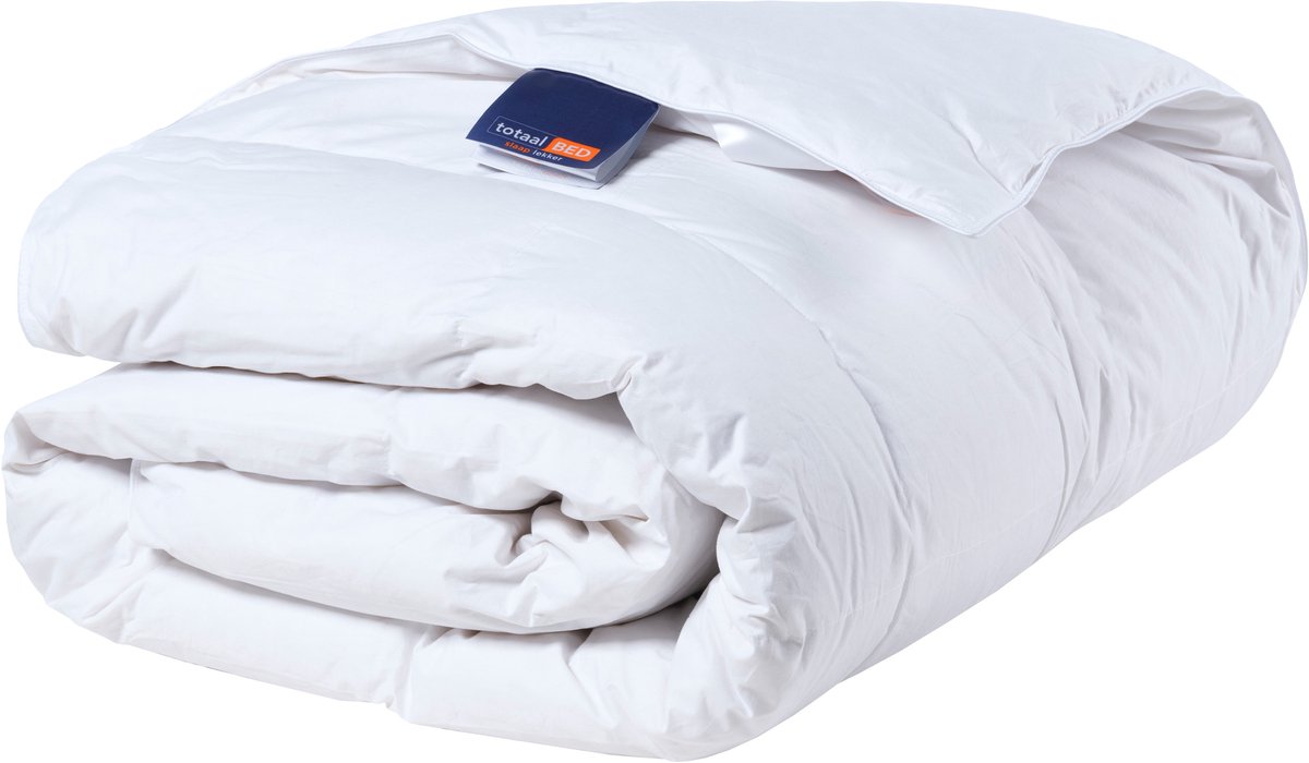 totaalBED Dekbed Alexia 90% dons - enkel - 200x220 cm - anti-allergisch