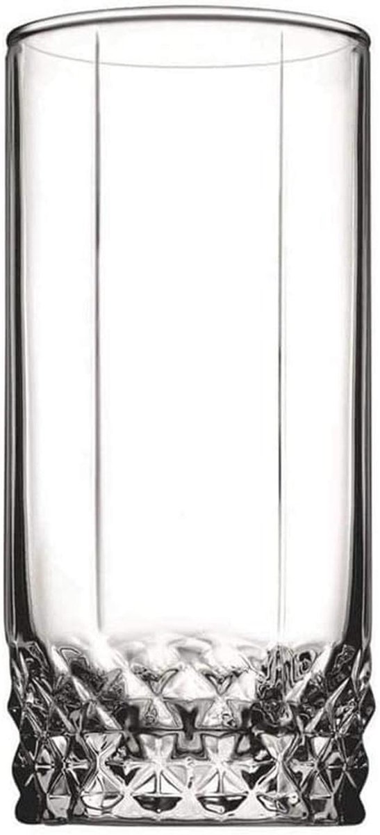 Set van 6 drinkglazen 290 ml - Cocktailglazen voor elke gelegenheid