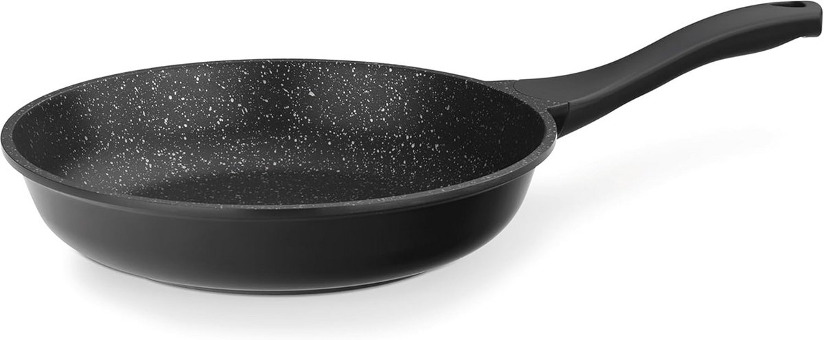 Koekenpan met Antiaanbaklaag van 28 cm - Aluminium en Geschikt voor Inductie