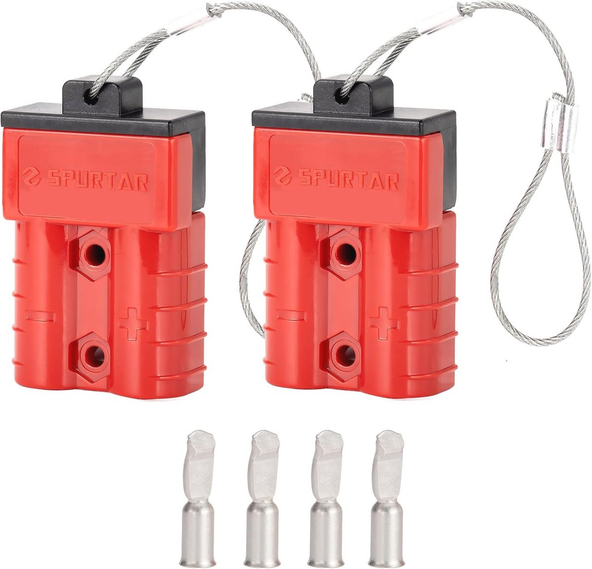 Batterij Quick Disconnect Connector 175A - 2 Stuks - Snelkoppeling voor Auto, ATV, Motor en Aanhanger