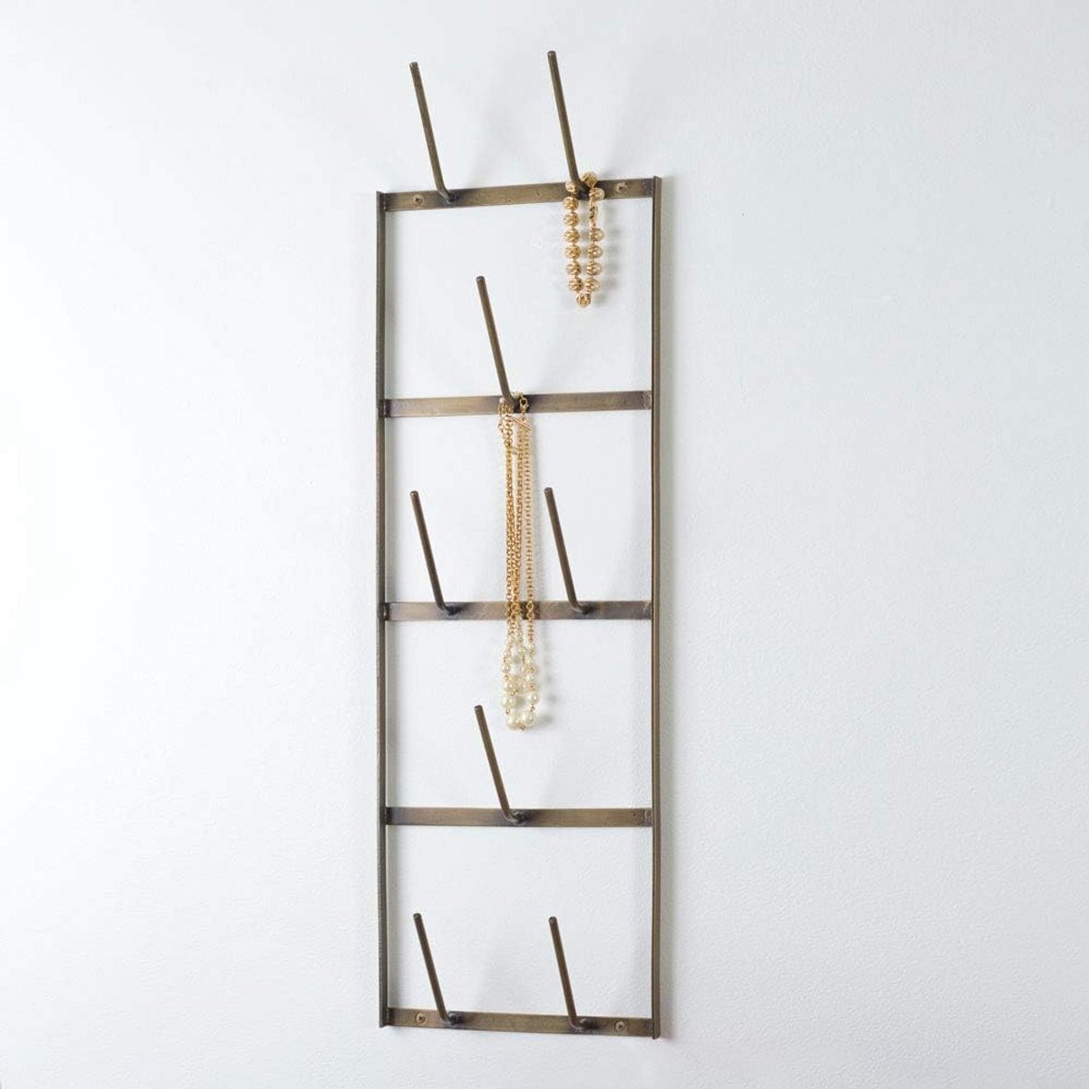 Industriële Loft Boerderij Wandmontage 8 Arm Fles Droger Rack