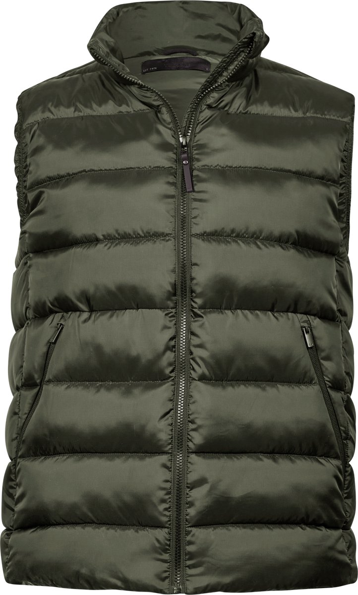 Lite Bodywarmer Deep 2XL Tee Jays Groen