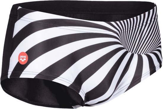 ARENA - Lowwaist - M Crazy Swim Short taille basse Placement blackmulti - 30 (XS)
