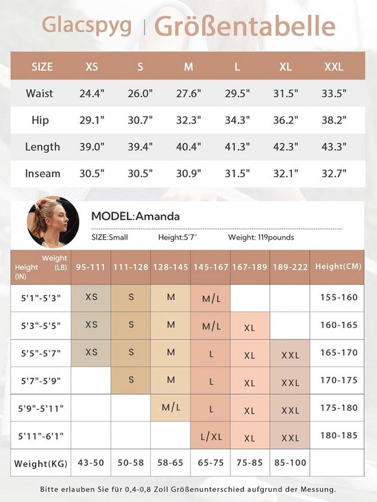 Damesbroek met Zakken - Hoge Taille Yogabroek en Sportbroek — afbeelding 3