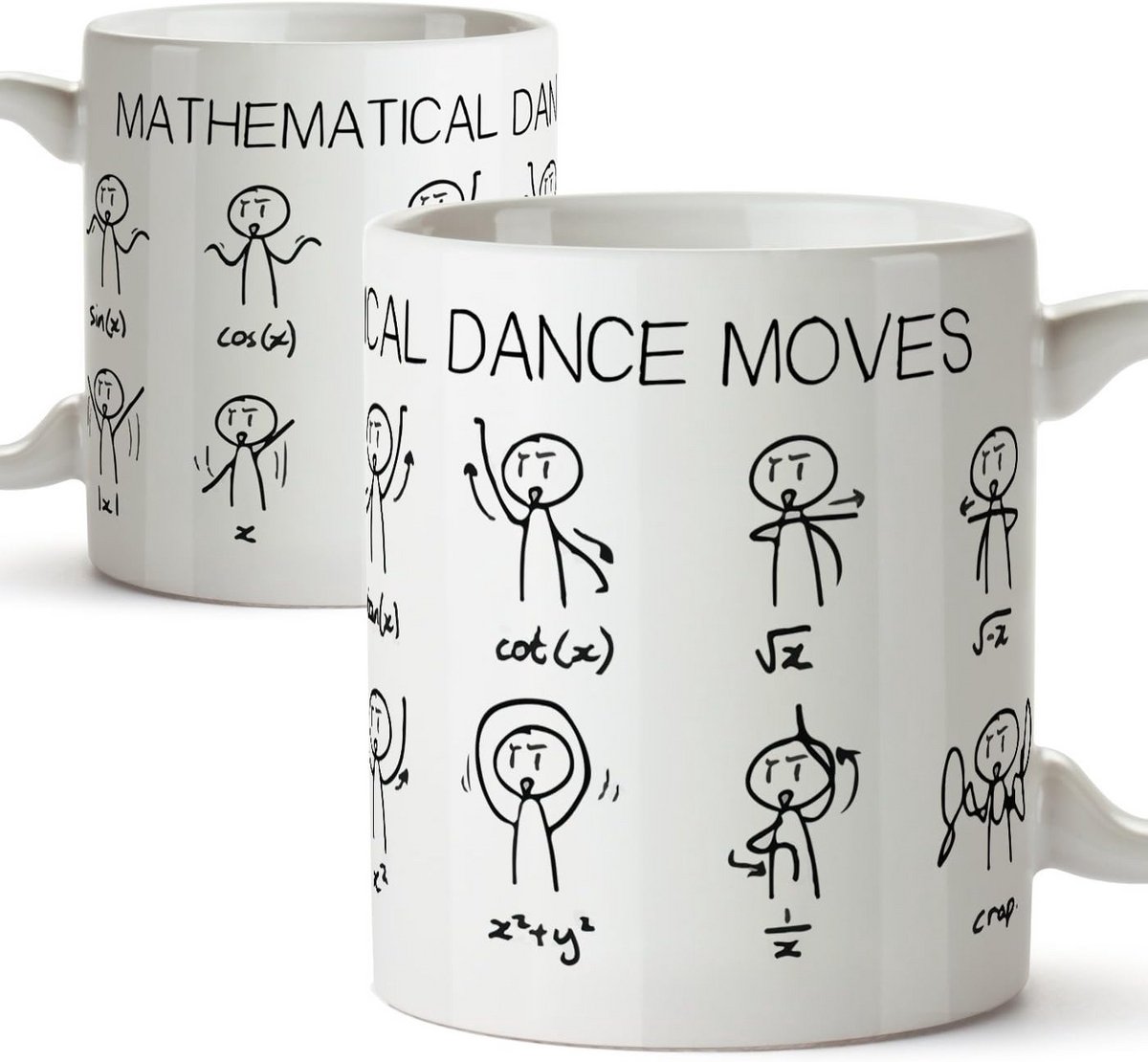 Mok in het Spaans - Wiskunde Dance Moves