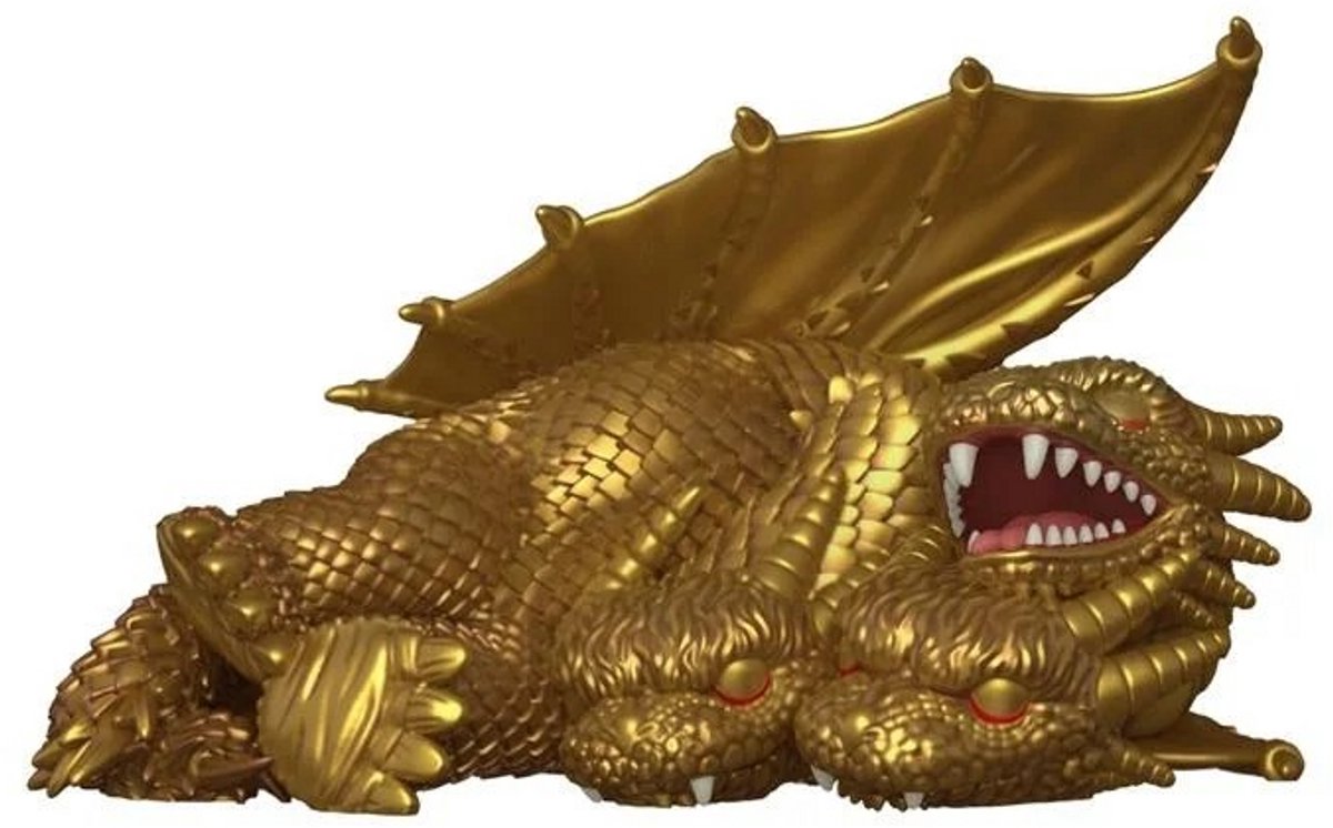 Funko Godzilla Super Sized POP! Movies Vinyl Figure Sleeping King Ghidorah 15 cm POP! Figuur — cadeau in Spellen & Speelgoed - foto 4