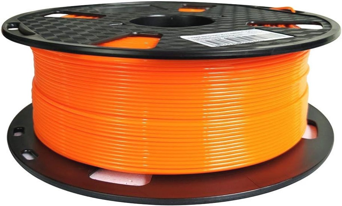 Oranje PETG Filament 1,75 mm - 1 KG 3D Printer Filament voor FDM Printers