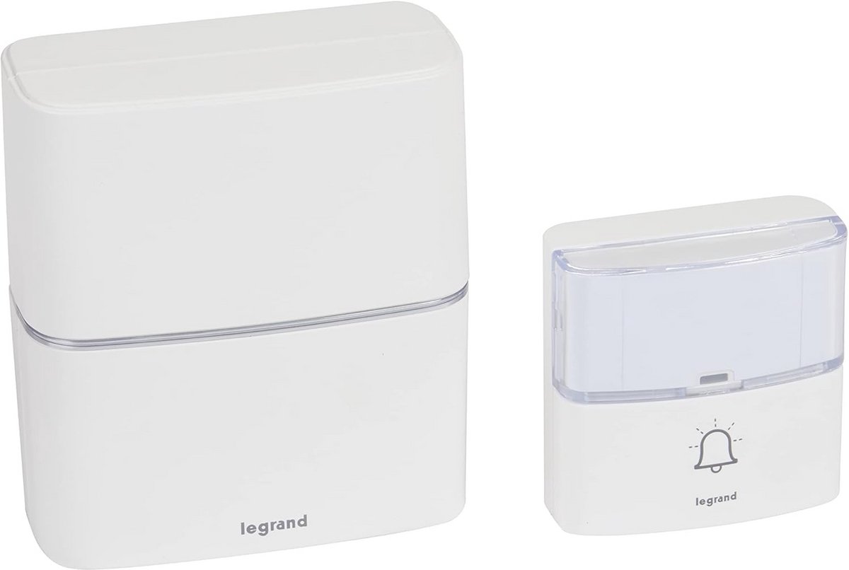 Draadloze belset met MP3-functie en waterdichte belknop - 200 m bereik, 30 melodieën