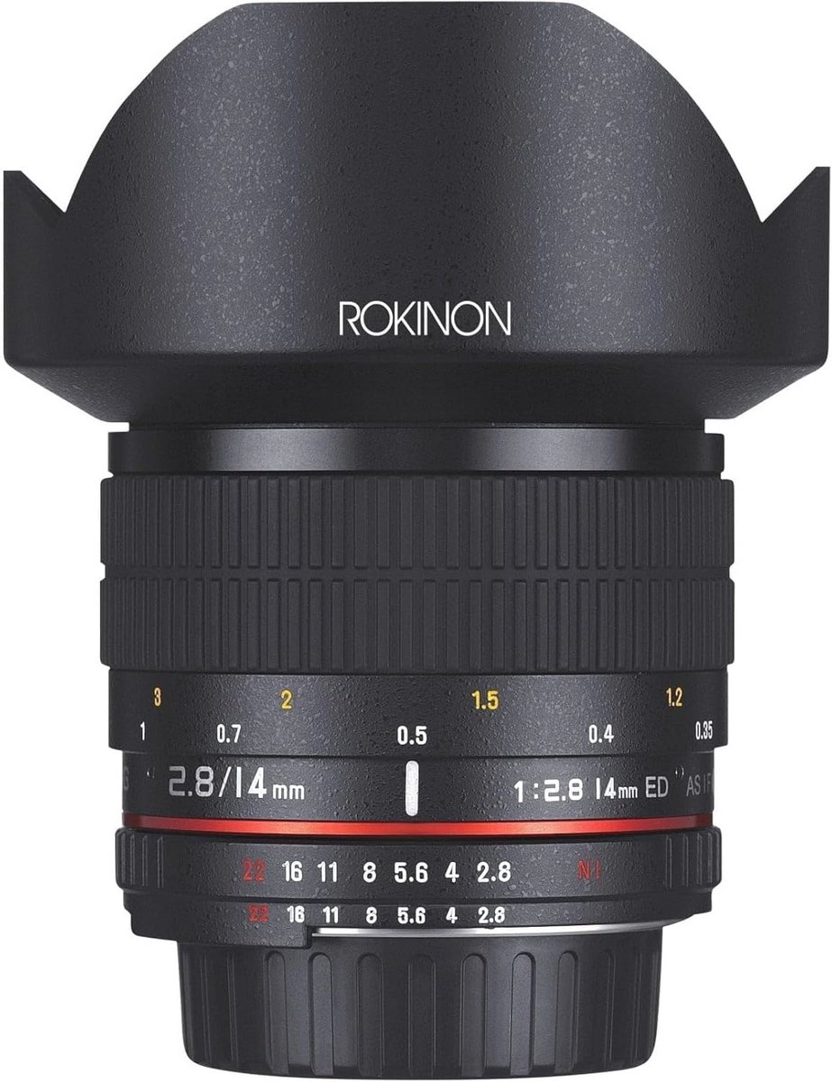 14 mm F2.8 Ultragroothoeklens voor Micro Four-Thirds Cameras