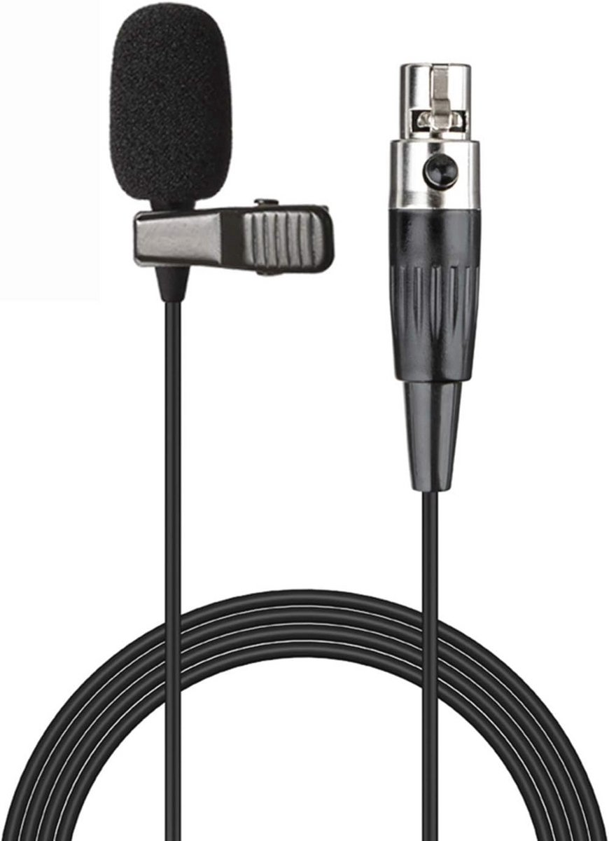 Lavalier Microfoon Mini XLR voor Draadloos Systeem