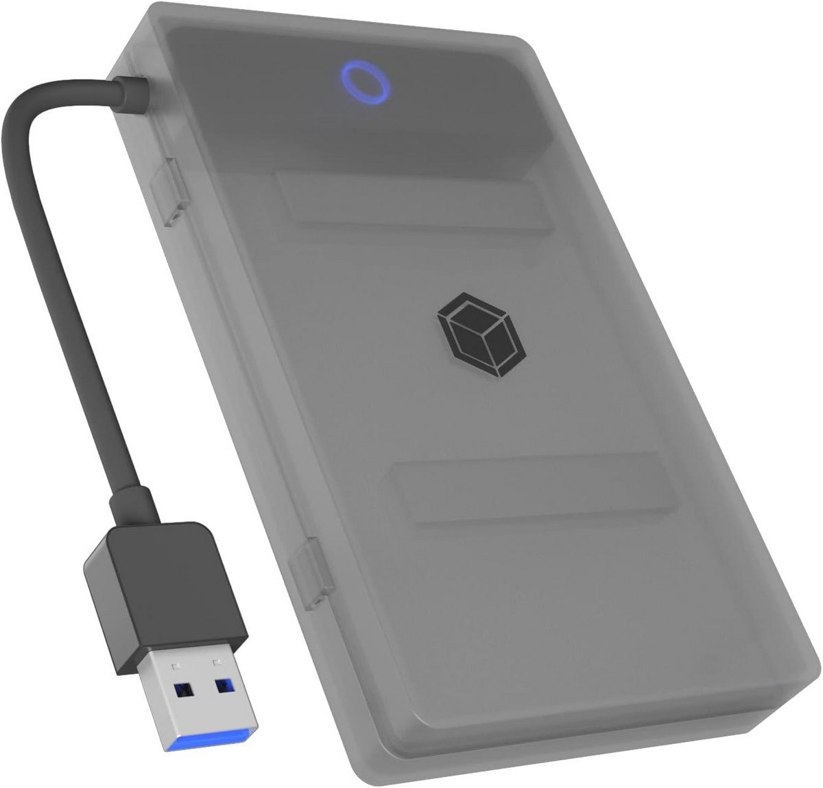 SATA naar USB Adapter voor 2,5" HDD / SSD - USB 3.2 Externe Behuizing zonder Gereedschap