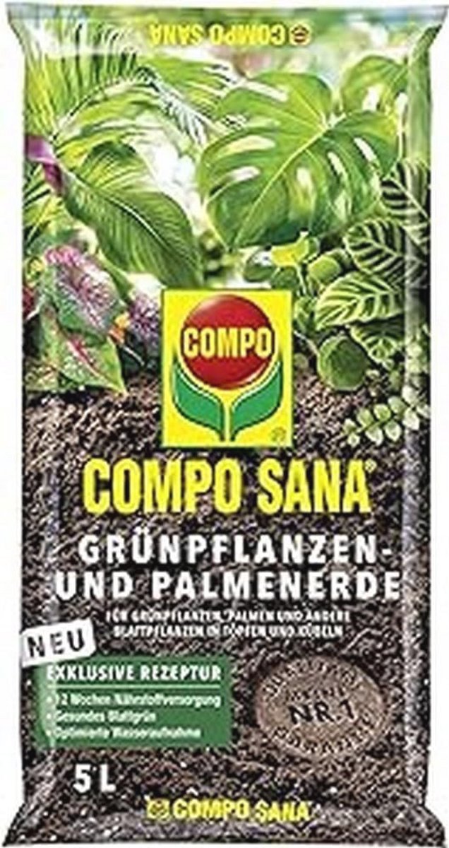 Groenten Aarde 5 l voor Gezonde Planten