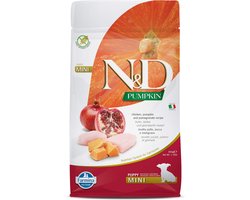 Hondvoer voor Puppy met Pompoen, Kip en Granaatappel - Mini 800g