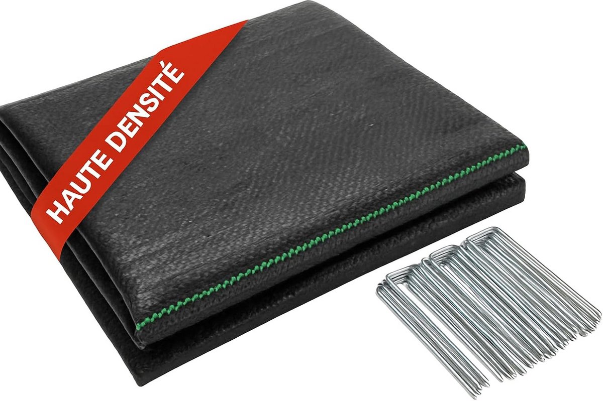 Mulchdoek 3 x 10 m voor Tuin en Bodembescherming
