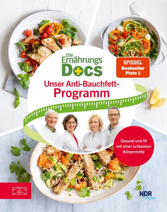 Die Ernährungs-Docs – Unser Anti-Bauchfett-Programm - cover