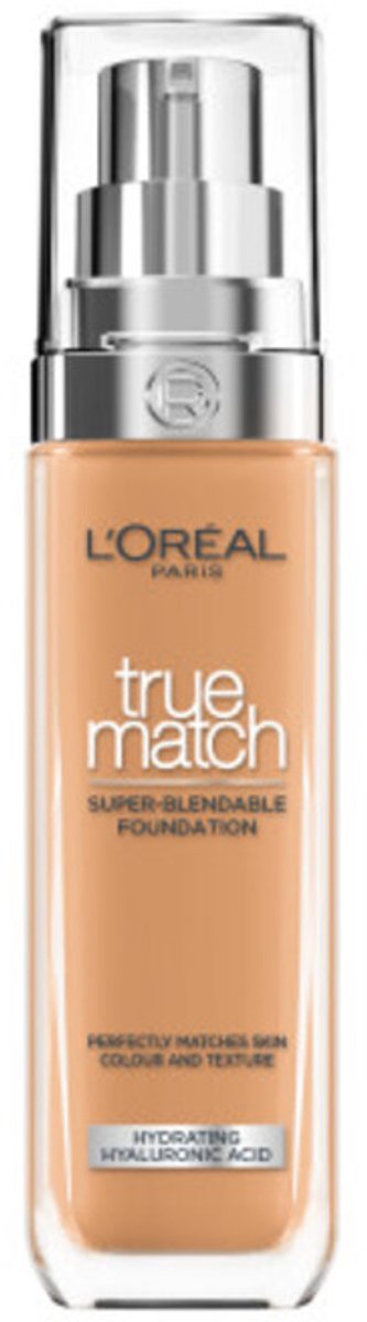 L'Oréal True Match Foundation 7R/C - 3 x 30 ml - Voordeelverpakking