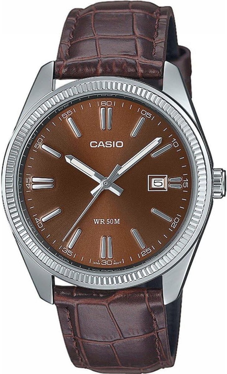 Casio Watch MTP-1302PL-5AVEF, bruin, Classic