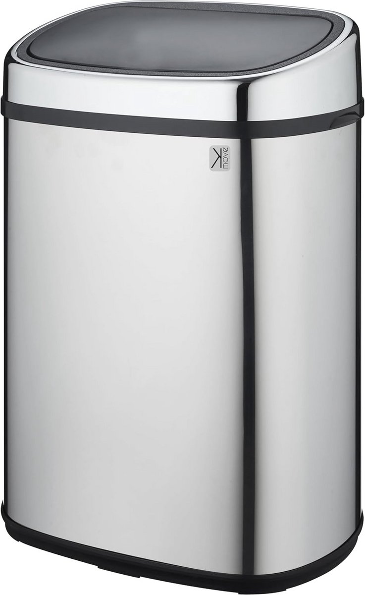 Kitchen Move One-Touch Kitchen Waste Bin, Semi-automatic, Square