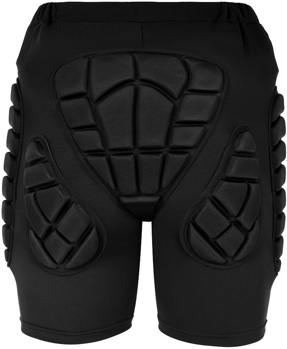 3D Heupshorts – ski accessoires Broek ski gadgets Billenpads Schokbestendige Broek Polyester Zwart