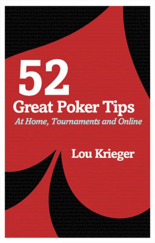 52 Great Poker Tips - cover