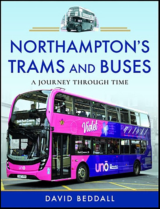 Northampton's Trams and Buses - cover