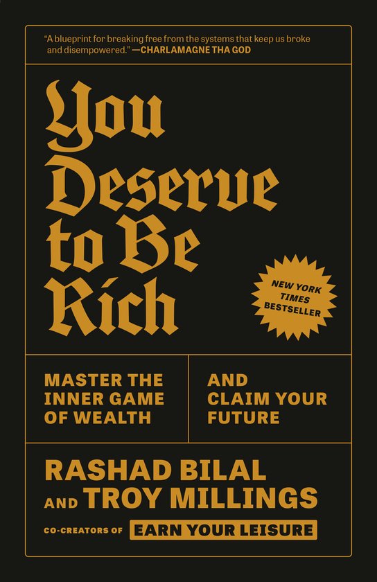 You Deserve to Be Rich - cover