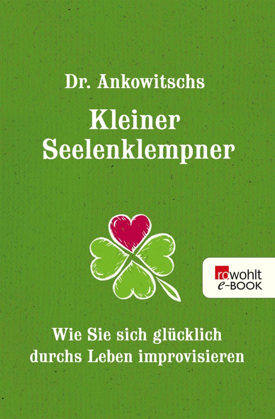 Dr. Ankowitschs Kleiner Seelenklempner - cover