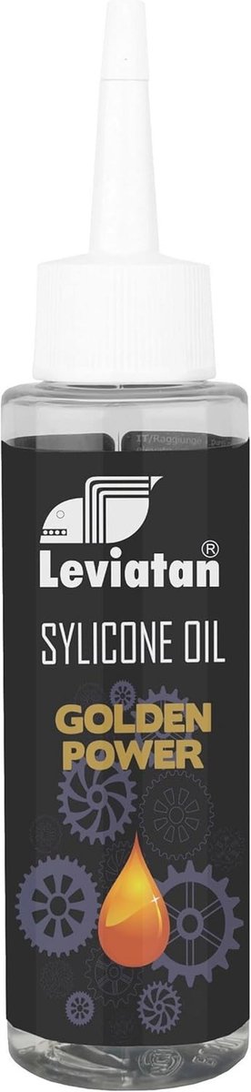 Siliconenolie Transparant 100ml - Bescherming van Rubberen Afdichtingen, Smeren van Deursloten en Scharnieren, Beveiliging van Schroefverbindingen en Smeren van Lagers