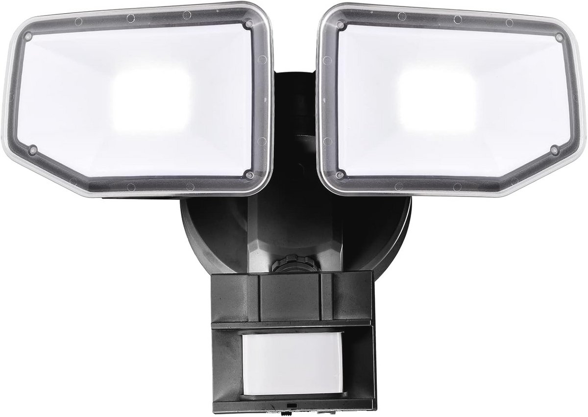 40W LED Bewegingssensor Veiligheidsverlichting Buiten - 4000LM - Waterdicht - 180 Graden - Garage en Oprit Verlichting