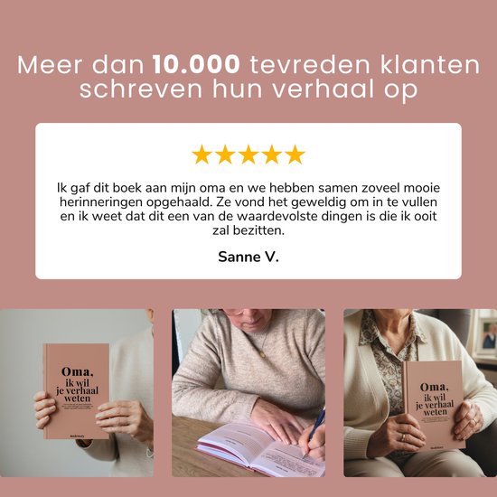 Ik wil je verhaal weten 2 - Oma, ik wil je verhaal weten